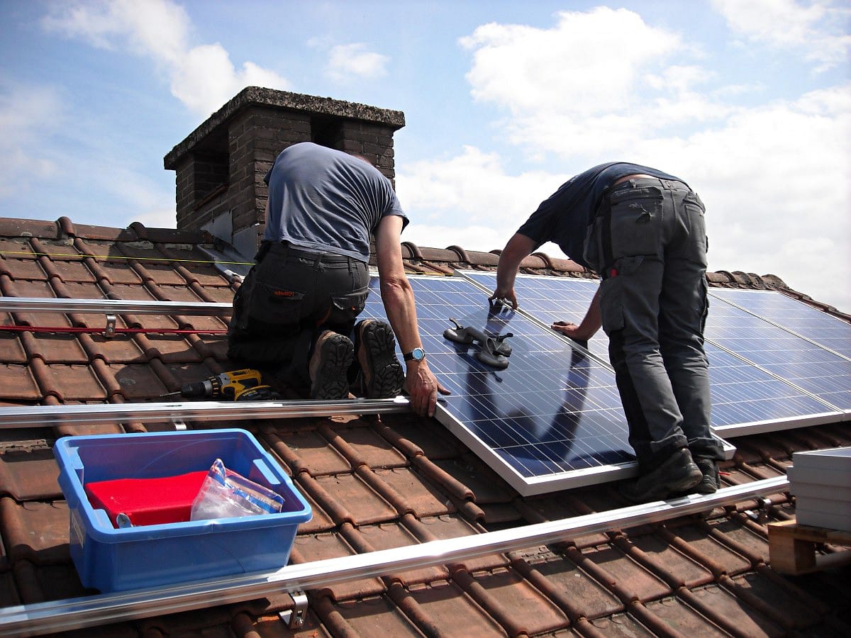 Installation panneaux solaires photovoltaïques