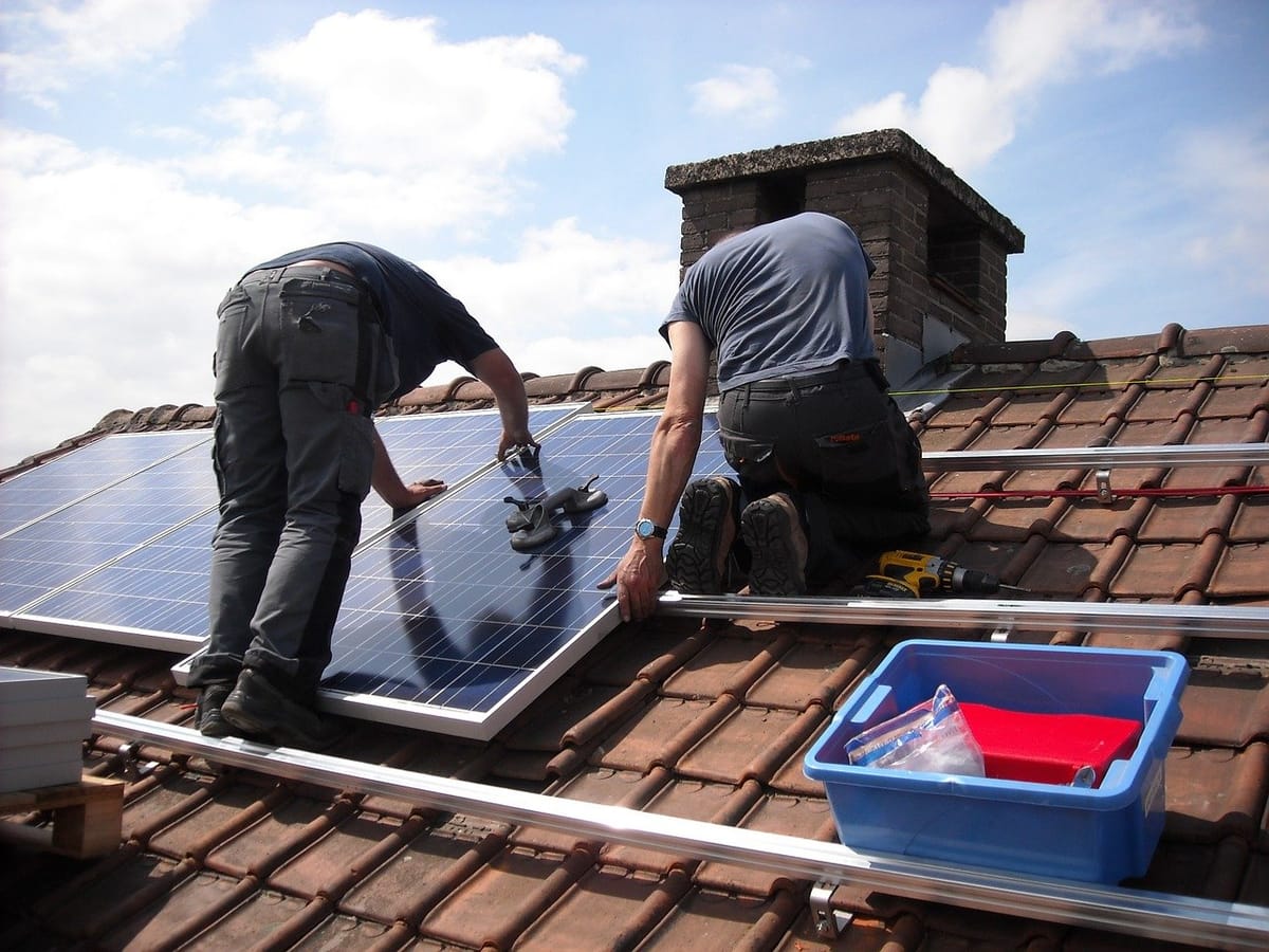 Installation système solaire
