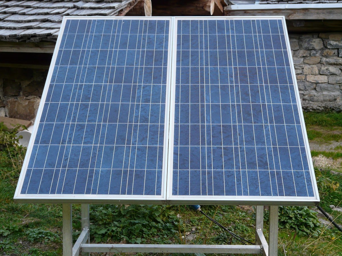 Panneau solaire